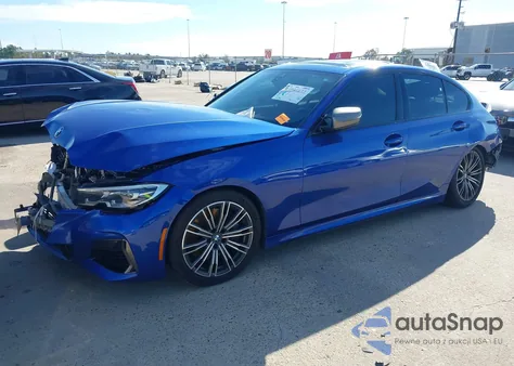 2021 BMW 3 Series M340I z USA, uszkodzony, nr VIN 3MW5U7J06M8B92311